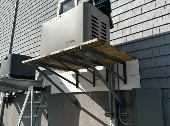 Whole Home Generator Installation